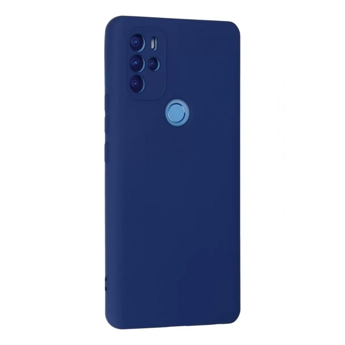 General Mobile GM 21 Pro Kılıf Nano içi Kadife Silikon - Lacivert