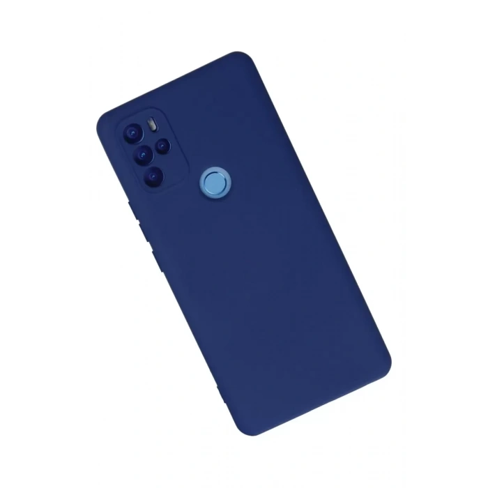 General Mobile GM 21 Pro Kılıf Nano içi Kadife Silikon - Lacivert