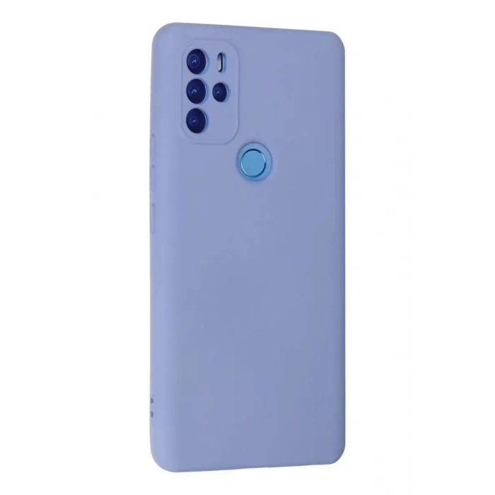 General Mobile GM 21 Pro Kılıf Nano içi Kadife Silikon - Lila