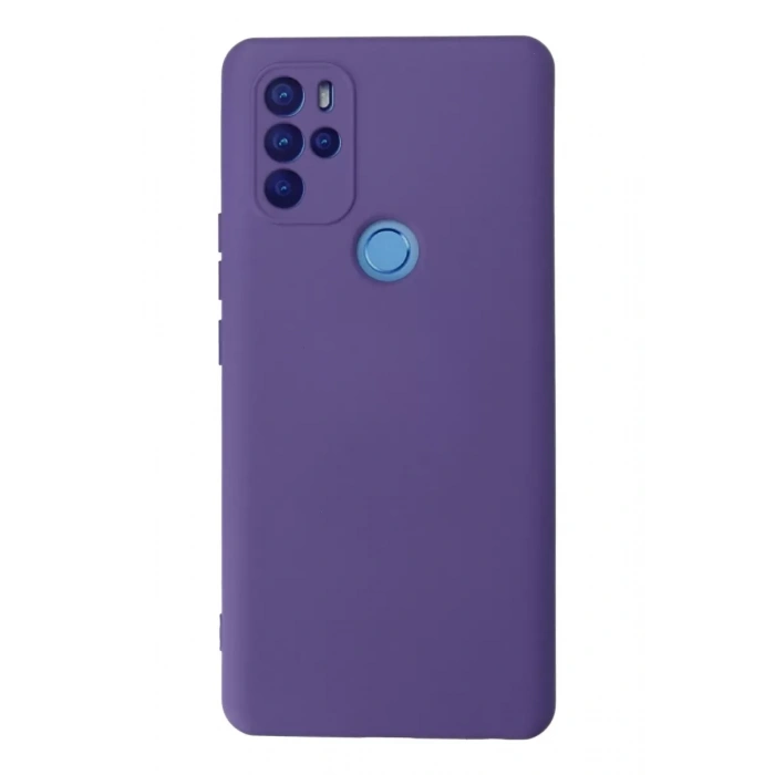 General Mobile GM 21 Pro Kılıf Nano içi Kadife Silikon - Mor
