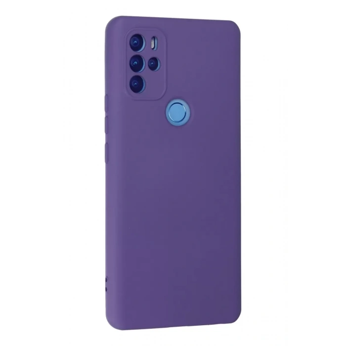 General Mobile GM 21 Pro Kılıf Nano içi Kadife Silikon - Mor