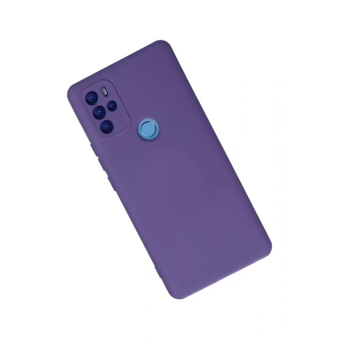General Mobile GM 21 Pro Kılıf Nano içi Kadife Silikon - Mor