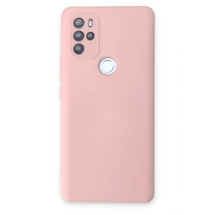 General Mobile GM 21 Pro Kılıf Nano içi Kadife Silikon - Pudra