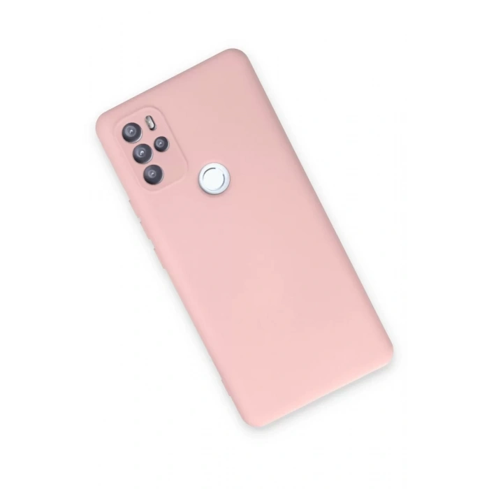 General Mobile GM 21 Pro Kılıf Nano içi Kadife Silikon - Pudra