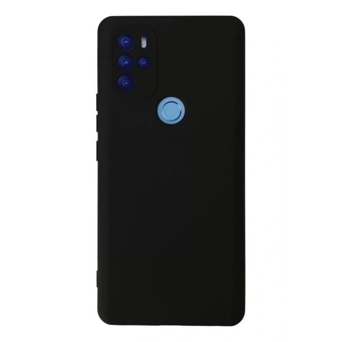 General Mobile GM 21 Pro Kılıf Nano içi Kadife Silikon - Siyah