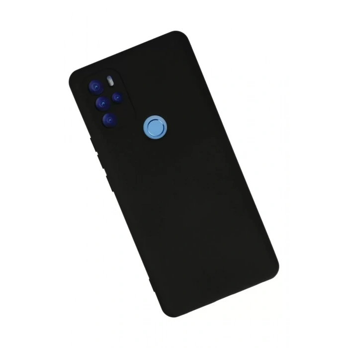 General Mobile GM 21 Pro Kılıf Nano içi Kadife Silikon - Siyah