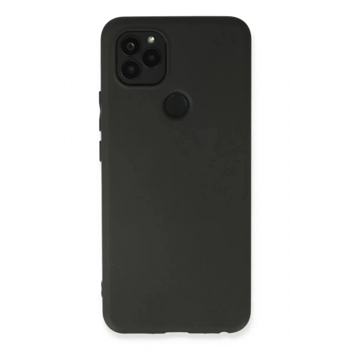 General Mobile GM 22 Kılıf First Silikon - Siyah