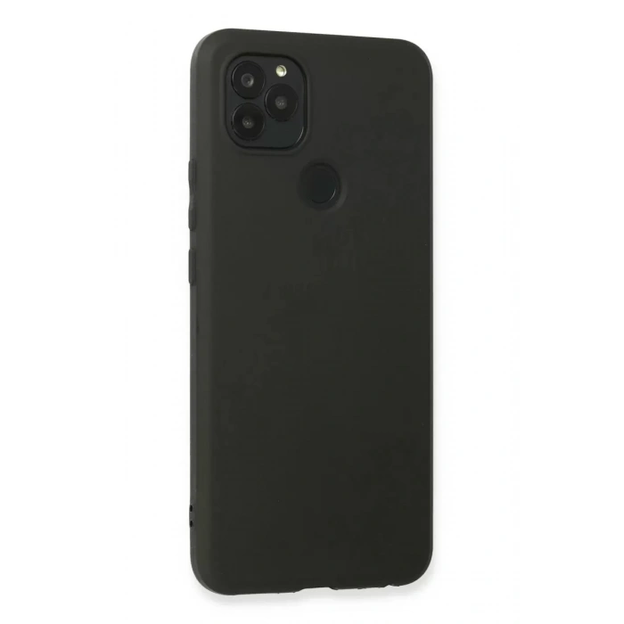General Mobile GM 22 Kılıf First Silikon - Siyah