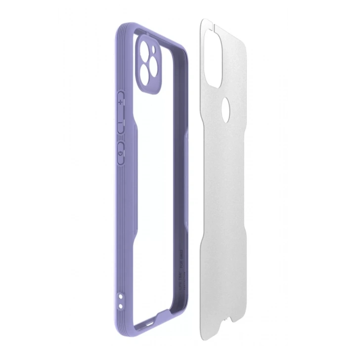 General Mobile GM 22 Kılıf Platin Silikon - Sarı
