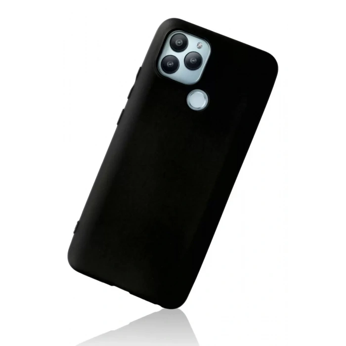 General Mobile GM 22 Plus Kılıf First Silikon - Siyah