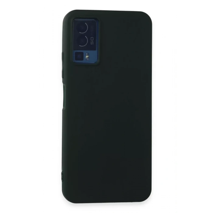 General Mobile GM 23 Kılıf First Silikon - Koyu Yeşil