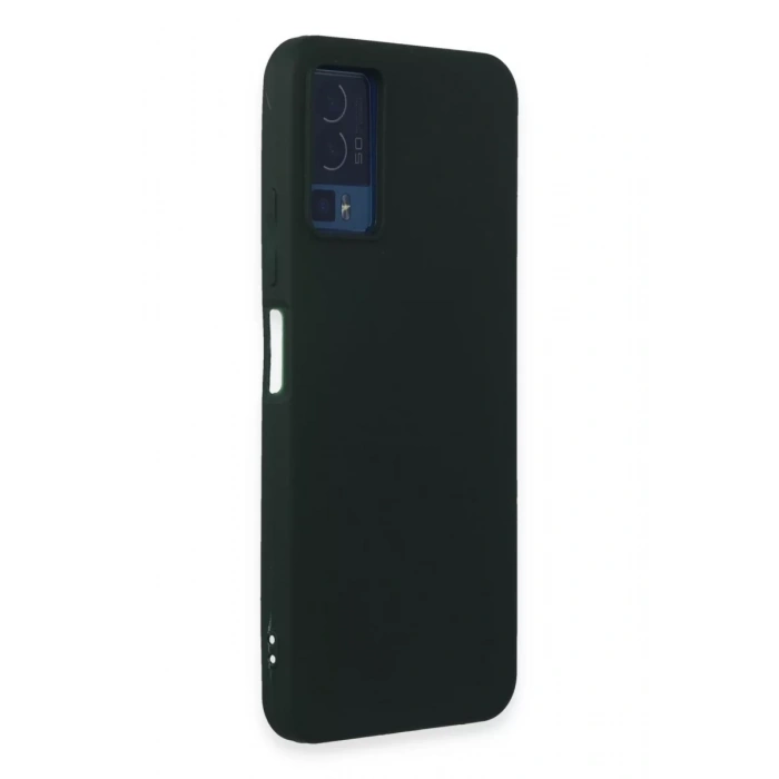 General Mobile GM 23 Kılıf First Silikon - Koyu Yeşil