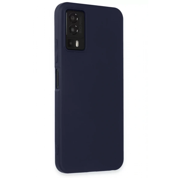 General Mobile GM 23 Kılıf First Silikon - Lacivert