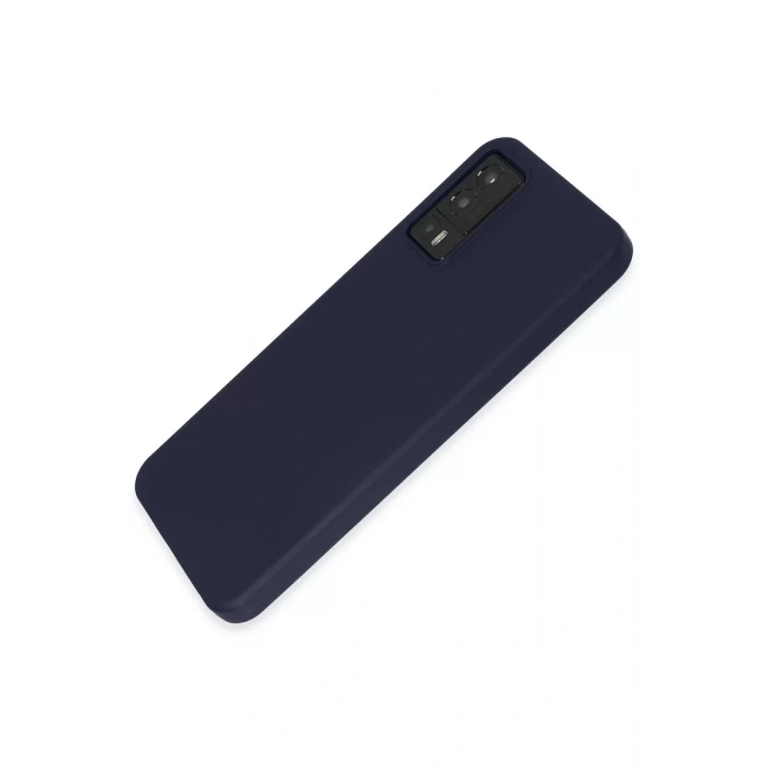 General Mobile GM 23 Kılıf First Silikon - Lacivert