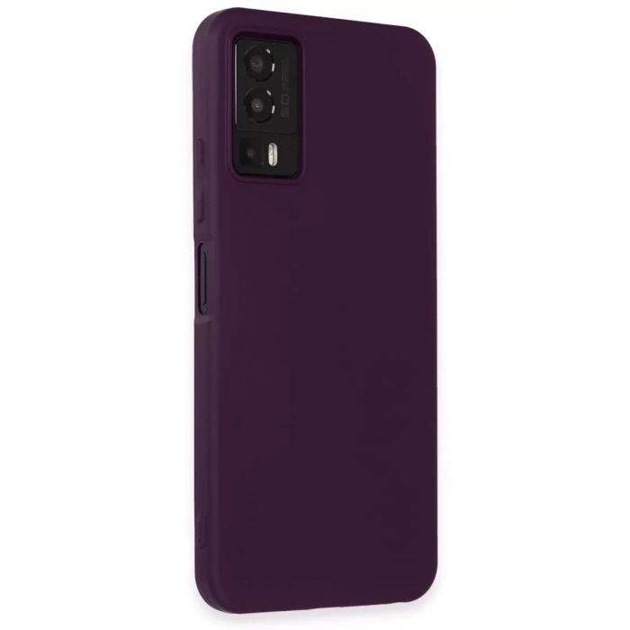 General Mobile GM 23 Kılıf First Silikon - Mor