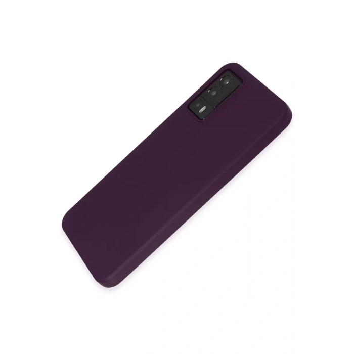 General Mobile GM 23 Kılıf First Silikon - Mor