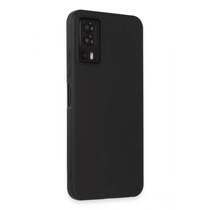 General Mobile GM 23 Kılıf First Silikon - Siyah