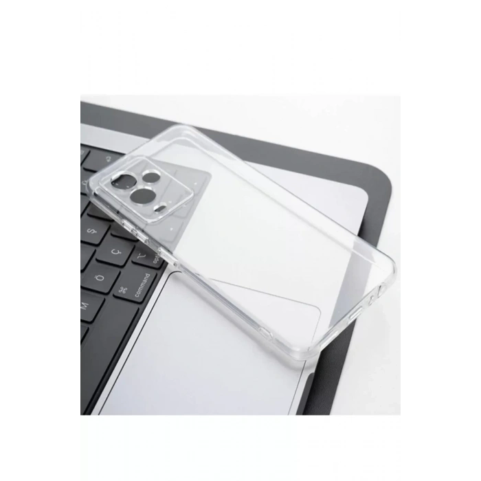 General Mobile GM 24 Pro Kılıf Lüx Şeffaf Silikon