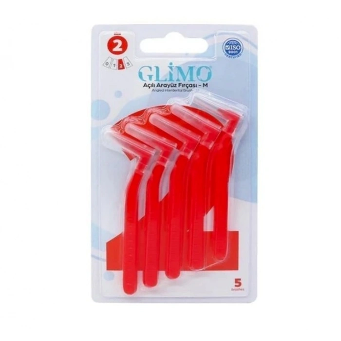 Glimo Açılı Arayüz Fırçası Medium