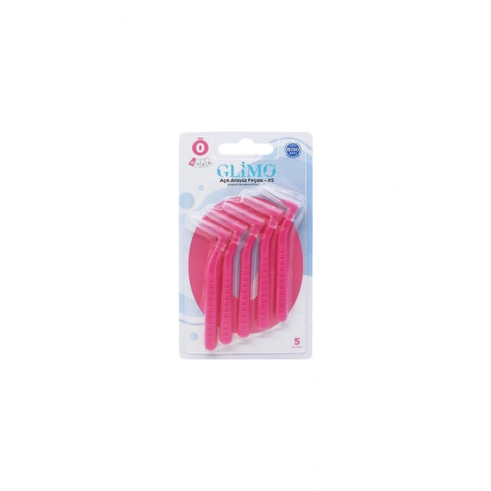 Glimo Açılı Arayüz Fırçası XSmall