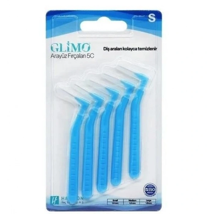 Glimo Arayüz Fırçaları 5C Small 5 Adet