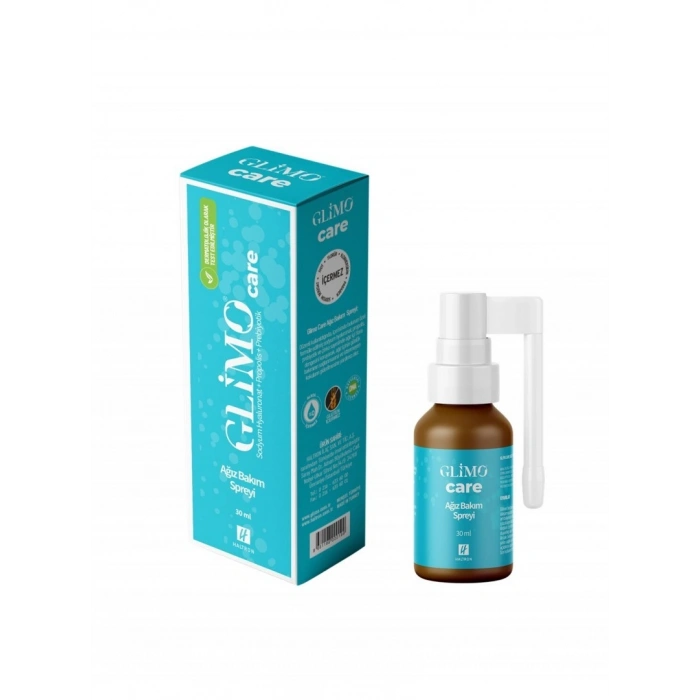 Glimo Care Ağız Bakım Spreyi 30 ml