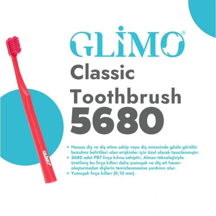 Glimo Classic Extra Soft 5680 Diş Fırçası