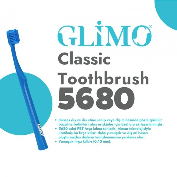 Glimo Classic Extra Soft 5680 Diş Fırçası