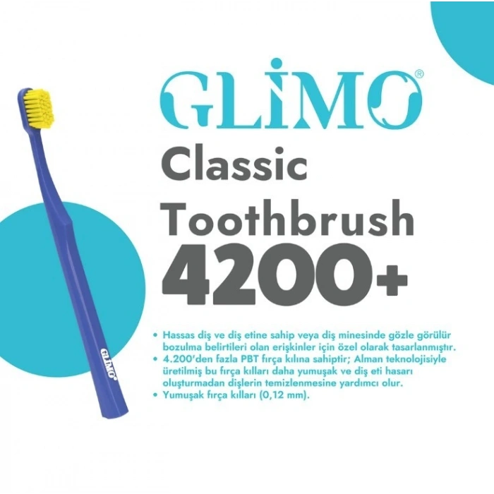 Glimo Classic Soft 4200+ Diş Fırçası