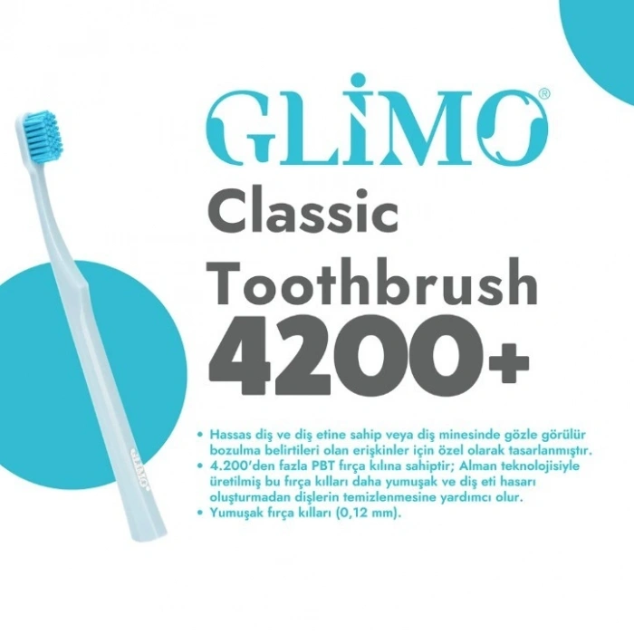 Glimo Classic Soft 4200+ Diş Fırçası