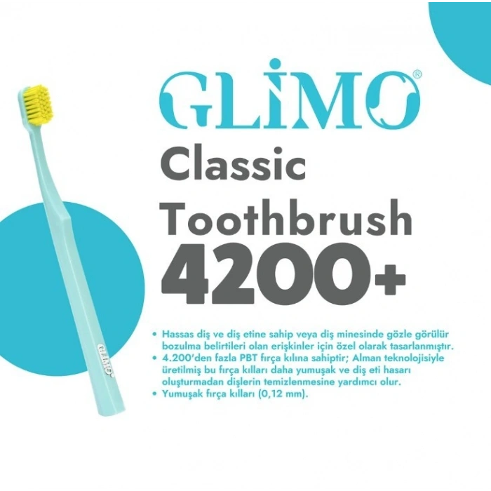 Glimo Classic Soft 4200+ Diş Fırçası