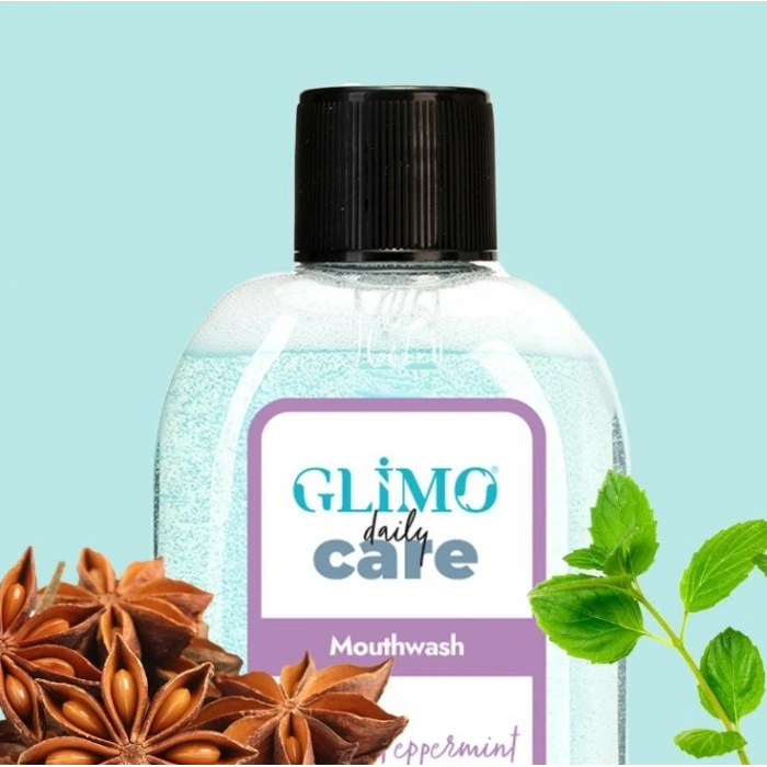 Glimo Daily Care Ağız Bakım Suyu Anason Nane 250 ml
