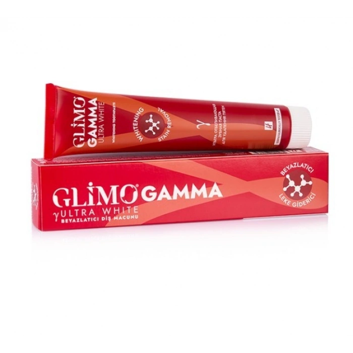 Glimo Gama Ultra White Beyazlatıcı Diş Macunu 75 ml