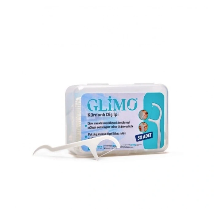 Glimo Kürdanlı Diş İpi