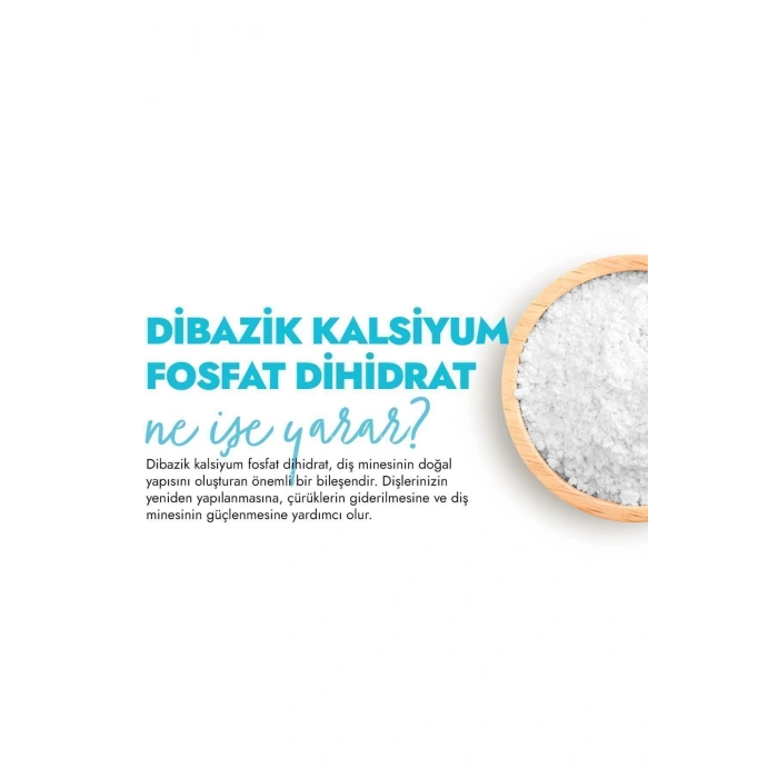 Glimo Pi Probiyotikli Doğal Diş Macunu 75 ml