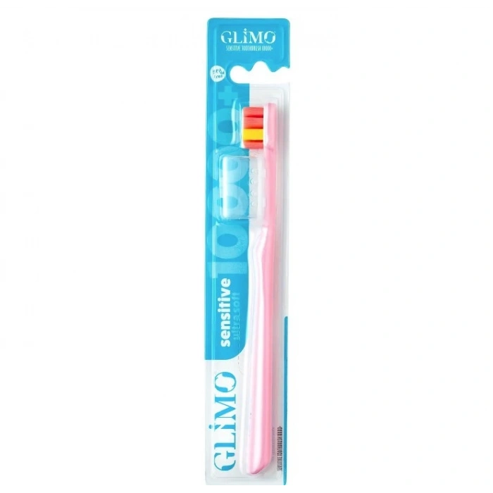 Glimo Sensitive Diş Fırçası 10000+ Ultra Soft Pembe
