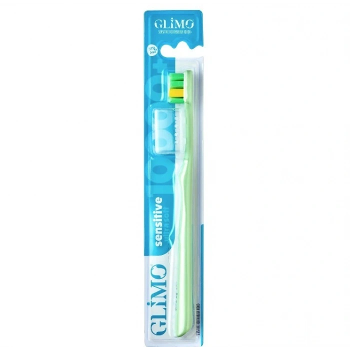 Glimo Sensitive Diş Fırçası 10000+ Ultra Soft Yeşil