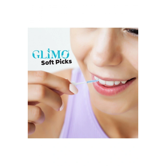 Glimo Soft Picks Arayüz Fırçası Small 50li