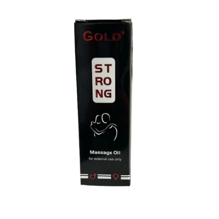 Gold Strong Geciktirici Sprey 30 ml