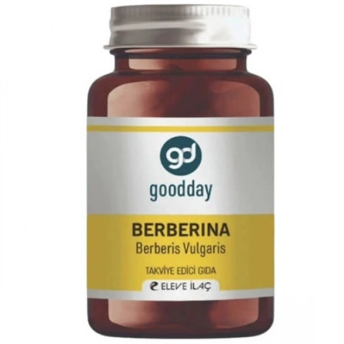 Goodday Berberina 60 Kapsül