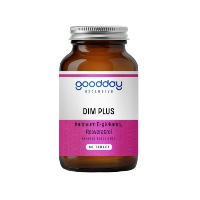 Goodday Dım Plus 60 Tablet