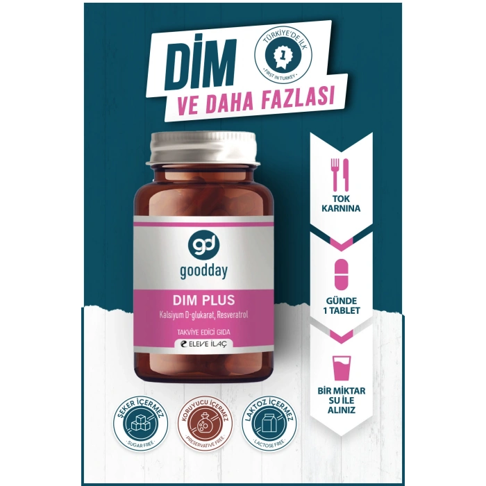 Goodday Dım Plus 60 Tablet