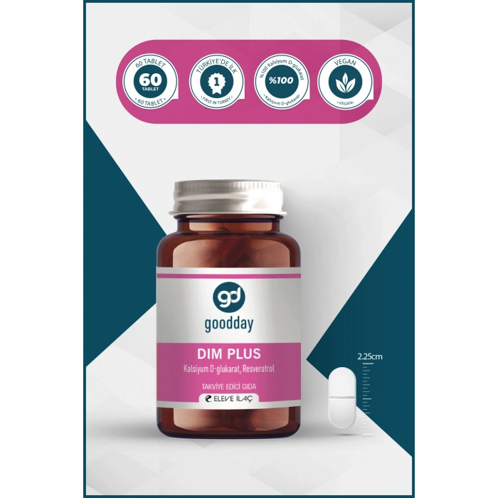 Goodday Dım Plus 60 Tablet