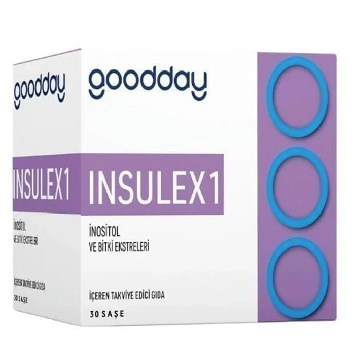 Goodday Insulex 1 30 Saşe