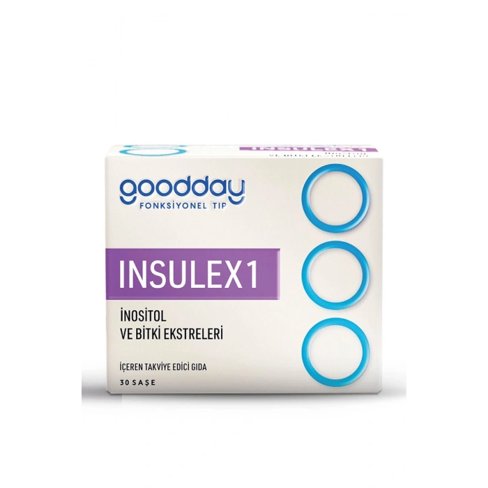 Goodday Insulex 1 30 Saşe