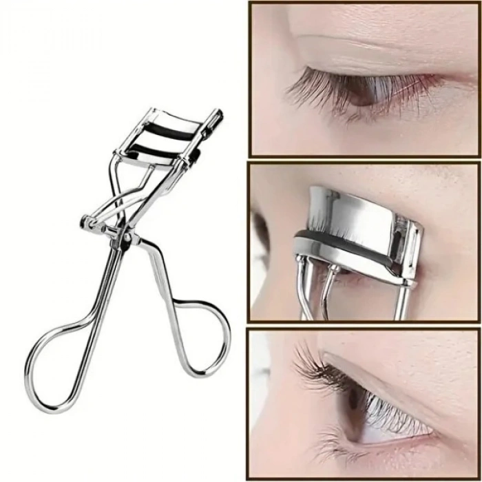 Gümüş Kirpik Kıvırıcı