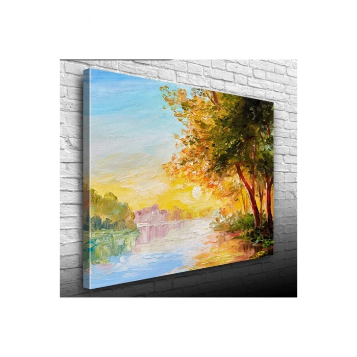 Gün Batımı Canvas Tablo (50x70)