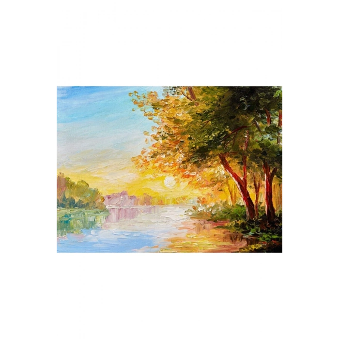 Gün Batımı Canvas Tablo (50x70)