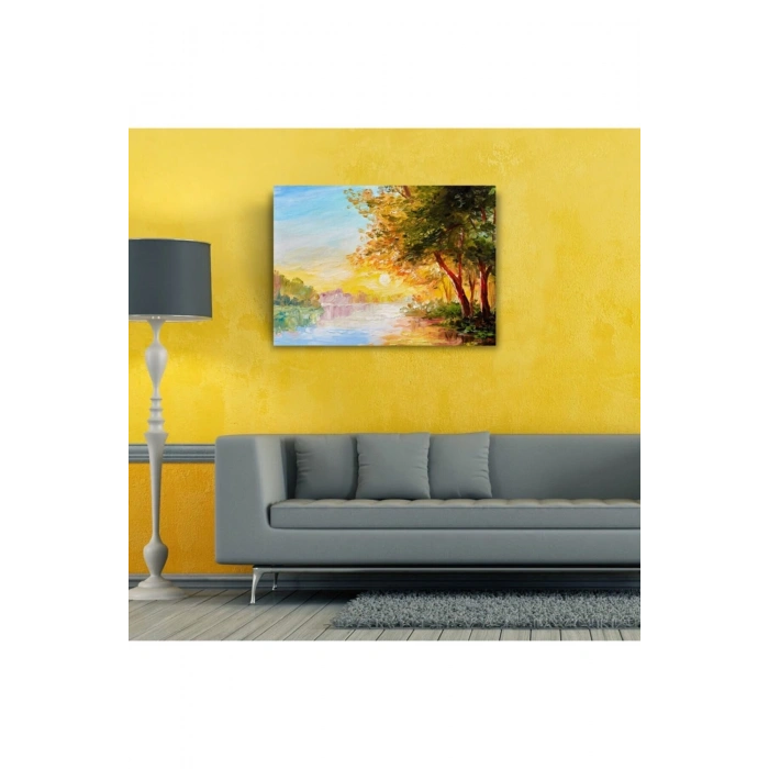 Gün Batımı Canvas Tablo (50x70)