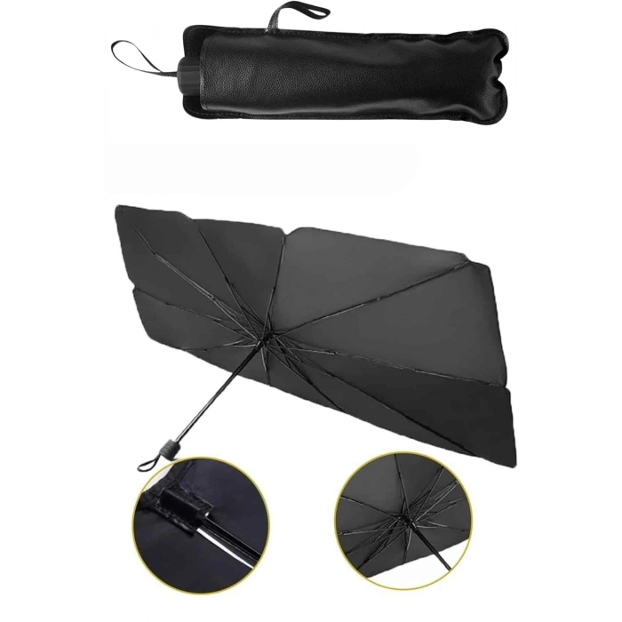 Güneş Önleyici Katlanabilir Oto Araba Güneşlik Şemsiye Tip Ön Cam